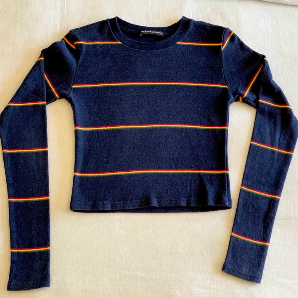 Brandy Melville Santana cropped sweater